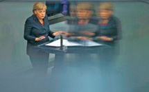 Euro : devant le Bundestag, Merkel reste intraitable