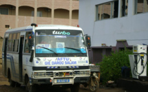 Les bus Tata aux couleurs "Apéristes"