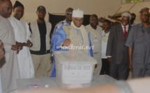 Résultats des Wade dans leur bureau de vote