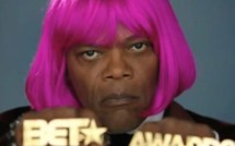 Vidéo : Samuel L Jackson se transforme en Nickie Minaj