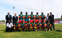 CAN rugby : les Lions jouent contre les Namibiens, mercredi