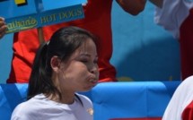 A 45 ans et 45 kilos, elle mange 45 hot-dogs en 10 minutes