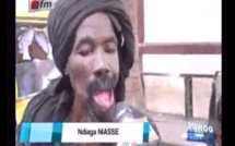(VIDEO) Ndiaga Niasse: sa mâchoire droite endommagée 
