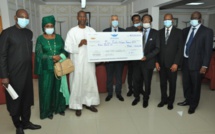 Force Covid-19 : Baba Diao Itoc contribue pour 200 millions FCFA