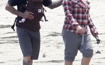 Vidéo : Pink quasi topless pour la promo de son nouvel album !