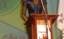 Coumba Gawlo lors en mode "bureaucrate"