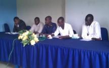 Les chômeurs en grève de la faim