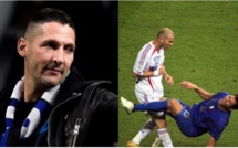 14 ans après le coup de boule de Zidane, Materazzi exprime sa colère contre les Italiens
