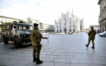 Violation du confinement en Italie: Un Sénégalais déguisé en militaire se fait arrêter