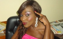 Les grimaces de la Gawlo dans les coulisses