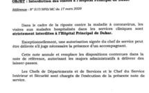 COVID-19 : L'hôpital Principal se "confine"