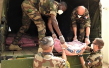 Khombole : les Forces françaises offrent un important don en denrées alimentaires au centre Ciel Mbagnick Mboup