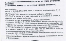 Confection de masques: une certification de conformité désormais exigée