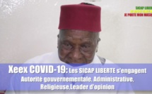 XEEX COVID-19: Les SICAP s'engagent dans la lutte contre le Coronavirus (Vidéo)