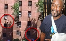 USA : il rattrape une fillette qui tombe d'un immeuble