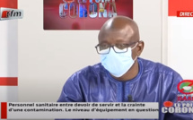 Le Point Corona du 28 Avril 2020: Le personnel sanitaire dans la crainte d'une contamination