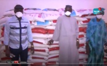 Xeex Covid-19: Amadou Mberry Sylla, Président du Conseil départemental de Louga, soutient la population (Vidéo)