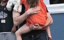 Tom Cruise et Suri font une balade en hélicoptère