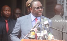 [Audio] Macky Sall plus déterminé que jamais à traquer les biens mal acquis