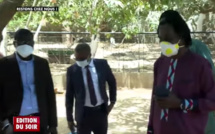VIDEO - Le ministre de la Culture rend visite à Baaba Maal