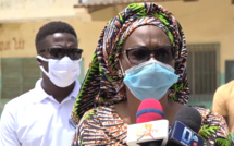VIDEO - Distribution de masques: Le ministre Zahra Iyane Thiam pour une protection massive de la population contre le Covid-19