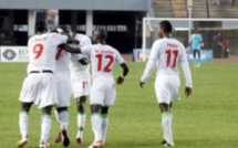 Grande Bretagne Vs Sénégal Onze de Départ des Lionceaux (JO 2012)