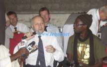 Laurent Fabius: "Le coeur des Sénégalais bat à travers le Mouvement Y'en a marre"