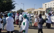 Leur salaire diminué de 50% depuis 10 mois: Les agents de santé du Samu Liberté 6, exigent le départ du CDS (Photos)