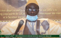 VIDEO - Laylatul Qadr 2020: Déclaration de Serigne Modou Mahfouz Mbacké
