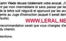Exclusif ! Les Wade, la Françafrique, et un nouveau scandale industriel  ( Documents )