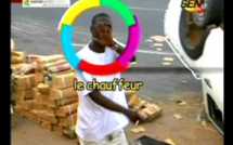 Accident aux HLM: un véhicule fait un tono le chauffeur reste saint et sauf (VIDEO)