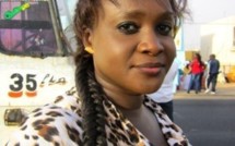 Fatou Thiam, la benjamine des députés dans une tenue coquette.