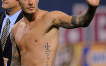 David Beckham, un footballeur couronné de succès