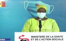Covid-19 au Sénégal _ 59 nouveaux cas positifs - Point sur la situation de ce Vendredi 08 mai 2020 (VIDEO)