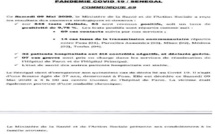 Infos du jour sur le Covid-19: 59 nouveaux cas notés, un décès enregistré au samedi 9 mai 2020