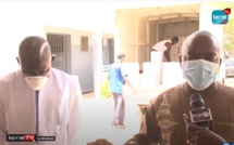 COVID-19 :Pour la Santé des enfants, des filles et des communautés, Plan International fait un don à la Région Médicale de LOUGA.