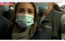 Déconfinement : les images hallucinantes de la ligne 13 du métro parisien totalement bondée (VIDEO)