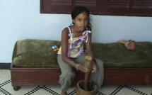 Léa Soukeyna Ndiaye, une vraie petite sénégalaise depuis toute petite