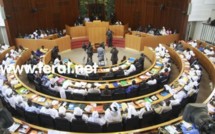 Assemblée nationale : Démission acceptée de quatre députés
