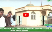 VIDEO - Déclaration au nom du Khalife de Darou Ndiaye, sur les dégâts des policiers dans la mosquée