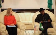 Hillary Clinton presse le Psésident Jonathan d’accélérer les réformes