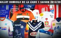 Ligue 1 : zoom sur les nouveaux maillots domicile 2012-2013