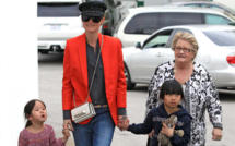 Mamie rock: «Le roc du clan Hallyday»