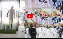 VIDEO - Grande Mosquée de Touba: Les temps forts de la prière du vendredi 15 mai 2020 avec le Khalife général des Mourides 