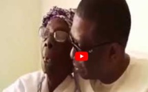 Regardez cette vidéo très rare de Youssou Ndour avec sa grand-mère Marie Sène