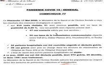 Infos du jour sur le Covid-19: 51 nouveaux cas positifs enregistrés ce dimanche 17 mai,  dont 4 issus de transmission communautaire