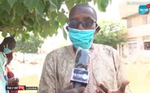 VIDEO - Eaux usées au quartier Santhiaba de Louga: Le cri du coeur de la population !