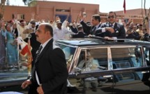 Sarkozy et Carla en balade dans un jet privé de Mohammed VI