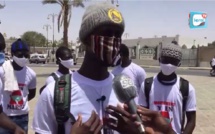 Covid-19 à Touba: Le mouvement Y en a marre distribue des masques et sensibilise la population (Vidéo)