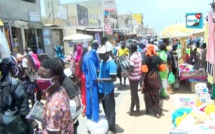 Korité / Covid-19: Toujours pas de clients, les commerçant du marché HLM dans une situation difficile (Vidéo)